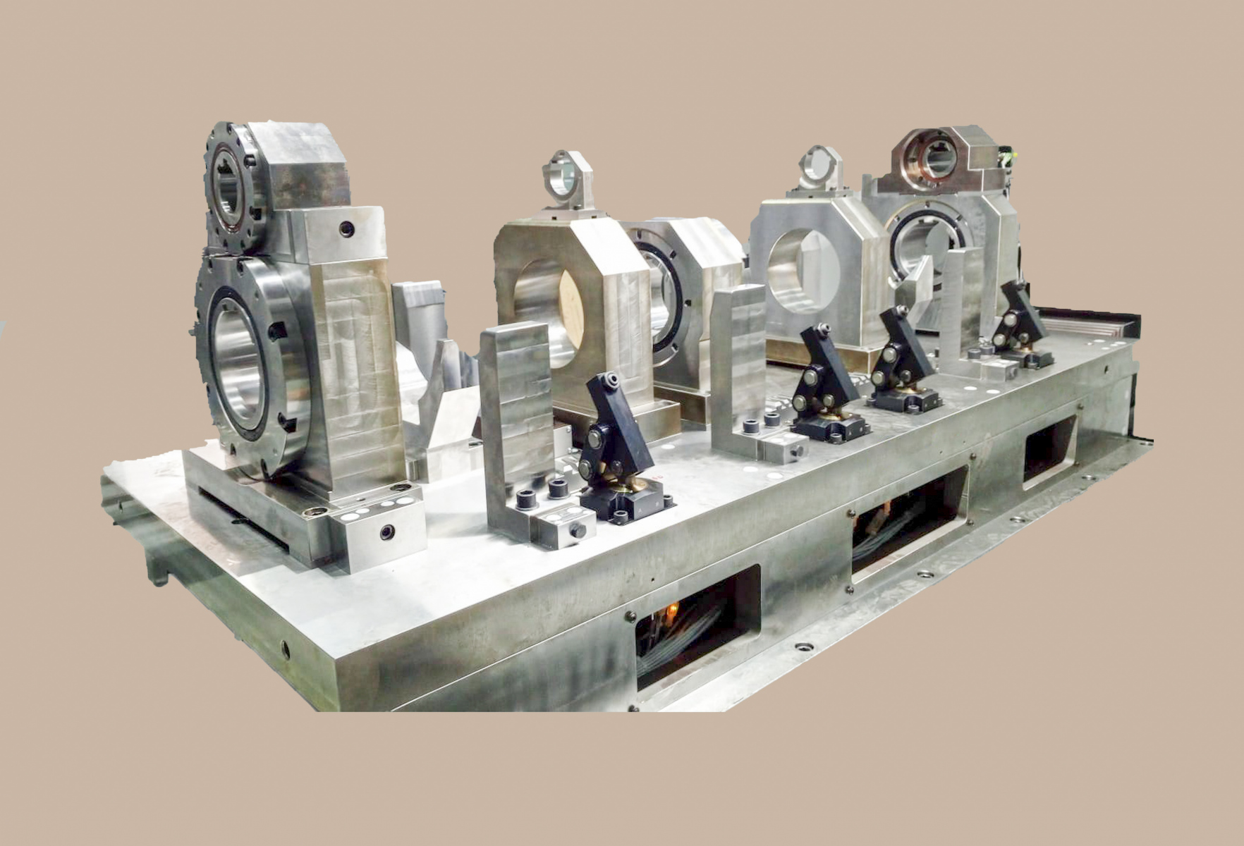 Lineboring Spannvorrichtung Zylinderblock Lineboring Spannvorrichtung Zylinderblock