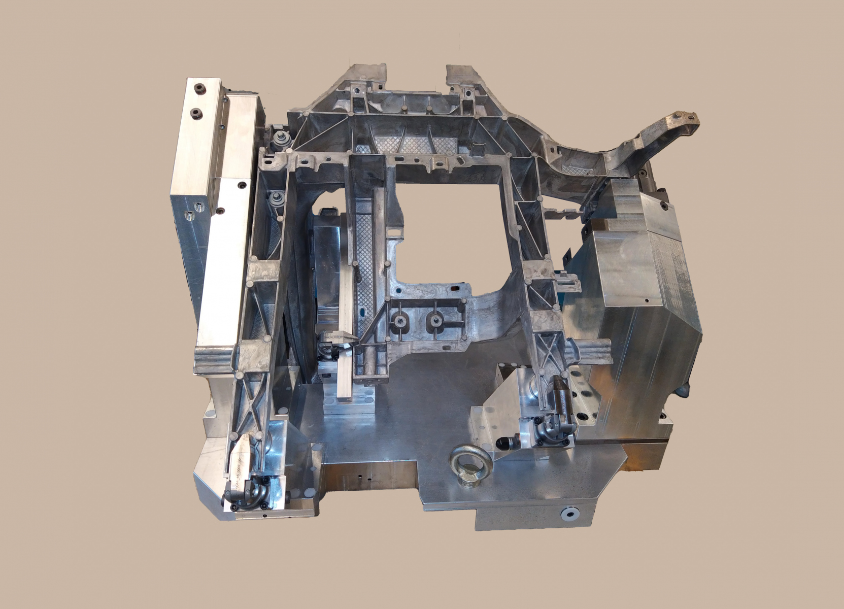 Spannvorrichtung Tragstruktur Spannvorrichtung Tragstruktur